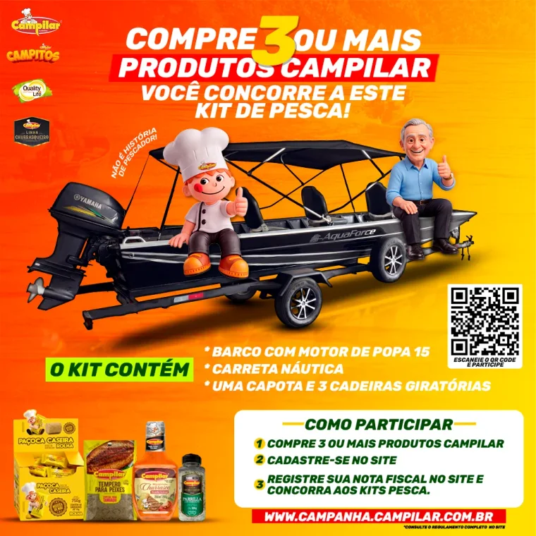 CampIG - Compre e pesque!